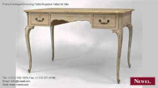 French Antique Dressing Table Regence Tables for Sale