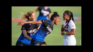 NCAA women's soccer: Best goals from Week 1