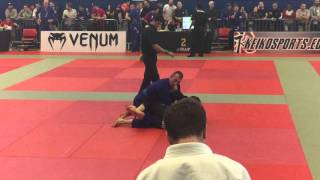 Shaiz Khan vs Kev Thomas - IBJJF London Fall Open 2015 - 17/10/2015