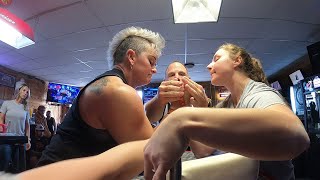 Ladies Right Hand Armwrestling Matches | The John Brzenk Cup 2024