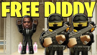 Anomic Gang Raids Arway to Free Diddy | Roblox Anomic