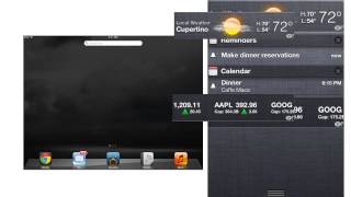 iOS 7 Customization and Widgets (Concept Video)