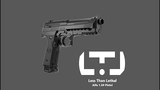 The All New LTL Alfa 1.50 Less Than Lethal Pistol