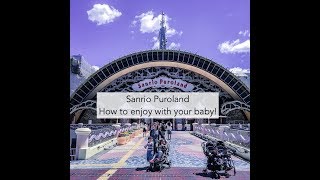 Sanrio Puroland - 10 Tips to enjoy Hello Kitty land in Tokyo with your baby and young children