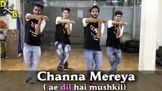 Channa Mereya | Ae Dil Hai Mushkil |  Arijit Singh | Dance Choreography | DXB Dance Studio