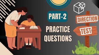 Direction test -Practice Questions by Mr.Math #reasoningtricks #direction #tricks #trick #important