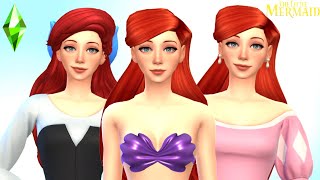 Princess Ariel [The Little Mermaid] : Sims 4 I Create a Sim