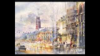 WATERCOLORED SAINT-PETERSBURG. Olga Litvinenko (painting), Vladimir Khrobystov (alto recorder)