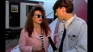 Pre Show Interview Gloucester Fair 1990