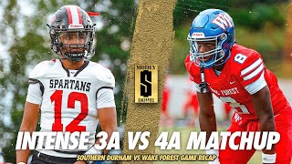 BACK AND FORTH GAME COMES DOWN TO LAST PLAY!!! Southern Durham v  Wake Forest Recap