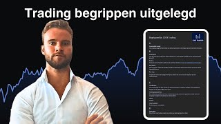 Traden voor beginners: begrippen van A tot Z uitgelegd (+begrippenlijst)