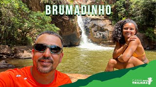 Cachoeira da Jangada - Brumadinho (MG)