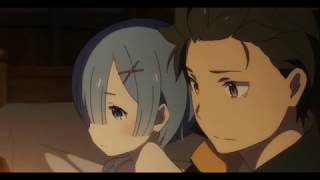 Re-zero Rem et subaru  AMV  Just A Dream