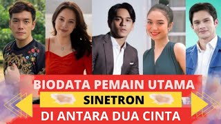 BIODATA PEMAIN DIANTARA DUA CINTA - LENGKAP UMUR DAN AGAMA