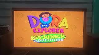 Opening to Kid-Box DVDGames: Dora the Explorer: Backpack Adventure 2006 DVD