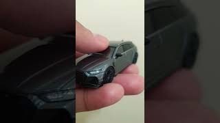 Audi ABT RS6-R Daytona Grey #carshorts #minigt #audi #diecast #audirs6 #daytona