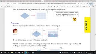 ESMATE QUINTO GRADO CLASE 1.8 UNIDAD 8