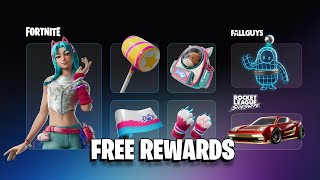 Fortnite How To Get IOS FREE REWARDS!!