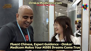 Oh My God!!! He is So Fluent in Chinese | MBBS in China