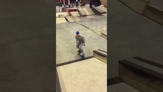 kickflip cross foot 50-50 grind