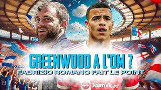 Romano fait le point sur le dossier Greenwood à l'#om ! 🔥🏴󠁧󠁢󠁥󠁮󠁧󠁿 #olympique #marseille #mercato