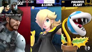 Smash Ultimate Viewer Lobby | Not Your Main Night | Stream VOD