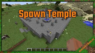 Spawn Temple Mod 1.12.2/1.10.2 - Minecraft Mods for PC