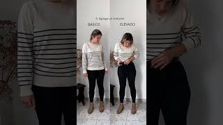 Cómo elevar tu outfit básico #estilo #lookbook #moda ##asesoradeimagen #imagenpersonal #look