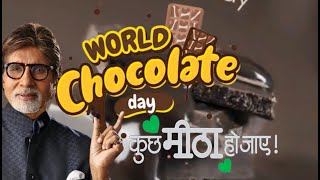 World Chocolate Day Status 2023 | International Chocolate Day Status 2023 | Happy Chocolate Day