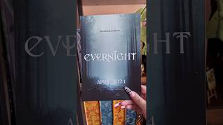 Evernight‘s April 2024 book! This month is ‘Muder Road’ by Simone St. James! #booktube #evernight