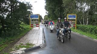 Bleiswijkse bromfietsdag 6 september 2015,gefilmd door Joop Visser.