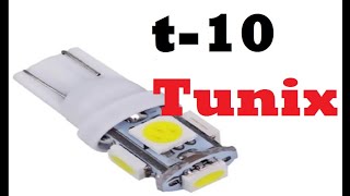 T10  LED TUNIX ES BUENO? REVIEW DEAM ELECTRONICA