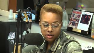 Chrisette Michele at The Breakfast Club - Power 105.1