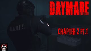 Daymare: 1998 - Ch.2 pt.1 | ALL FILES & PUZZLES |