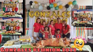 FAMILY REUNION 2022, GONZALES FAMILY.❤