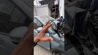 Tata Punch Accident #tatapunch #punch #tata #tatamotors