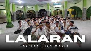 LALARAN ALFIYAH IBNU MALIK||KANG SANTRI ULYA PP PDF NURUL HUDA