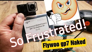 I'm so frustrated! Flywoo Gopro 7  naked and DJI fpv