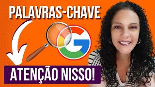 PALAVRA-CHAVE PARA O BLOG - COMO PESQUISAR PALAVRA-CHAVE NO GOOGLE