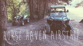 HORSE HAVEN AIRSTRIP!!!