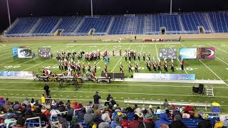 BHS Band FB Halftime