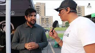 Halal Rib Fest interview of Chaiiwala