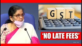 GST Late Fee Waiver and Due Date form GSTR-3B Simply Explain In Tamil By Santhosh S