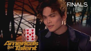 Shin Lim: Magician Performs Jaw-Dropping, Unbelievable Card Magic - America's Got Talent 2018