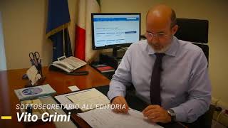 Finanziamenti pubblici ai giornali. 14/09/2018