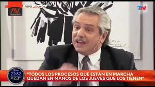 Alberto Fernandez desoye las recomendaciones del Ministerio de Salud