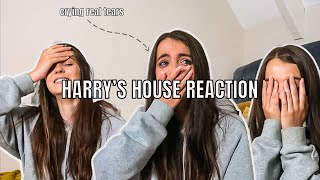 HARRY STYLES HARRY’S HOUSE REACTION | first listen