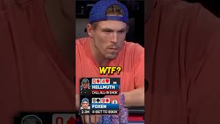 The WORST call in Poker history #shorts #wsop  #poker #casino #gambling #gaming