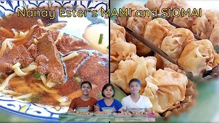 SOLD OUT LAGI ang Siomai at Mami ni Nanay Ester! | Food Hug: The Fam Vlog