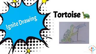 Tortoise - Step by Step Drawing